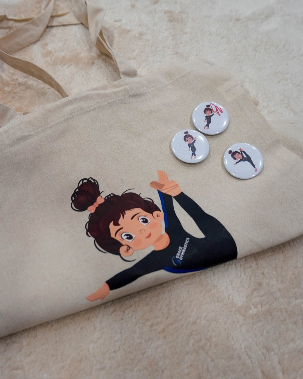 Grace Gymnastics Pins