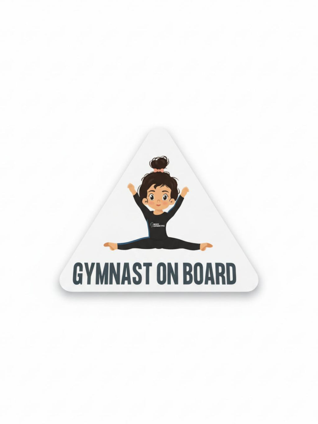 Gymnast Car Sticker